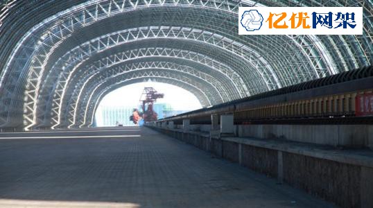 普兰店料棚网架