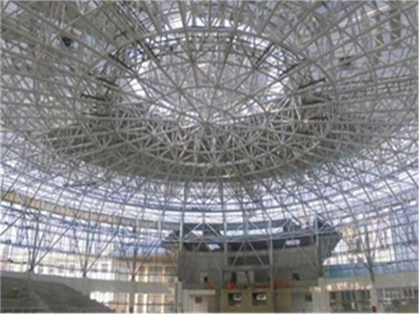 普兰店仓储物流网架生产厂家案例